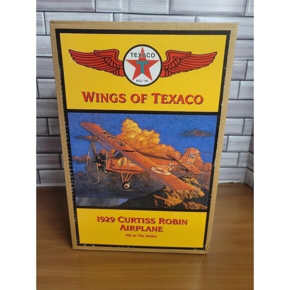 Ertl Collectibles 1998 Diecast Metal 1929 Curtiss Robin Airplane #A51 - Picture 4 of 7